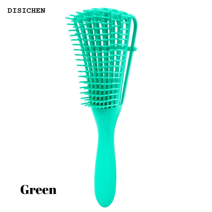 DISICHEN%202025%20New%201pcs%20Detangling%20Brush%20for%20Curly%20Hair%20Textured%203a%20to%204c%20Kinky%20Wavy/Curly/Coily/Wet/Dry/Oil/Thick/Long%20Hair%20-%20Image%207