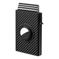 CARAT Popping-up Mechanism Wallet Rfid Blocking Men's Wallet with Multiple Slots Magnet Closure Secure Travel Wallet for Business Cards. 