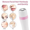 Premium Electric Bikini Shaver for Women – Painless Pubic Hair Trimmer & Personal Groomer for Sensitive Skin, Portable Cordless Design[Battery not Included]. 
