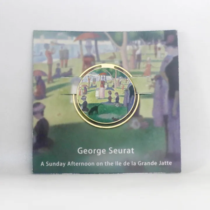 Metal%20Oil%20Painting%20Bookmark%20Artistic%20Lightweight%201pc%20Chinese%20Art%20Bookmark%20Compact%20Metal%20Bookmark%20for%20Book%20Lovers%20Office%20Use%20-%20Image%202