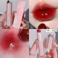 LEINTO Peach Good Self Milk Jelly Lip Stain Moisturizing Moisturizing Mirror Water Jelly Long-lasting Dudu Lipstick. 