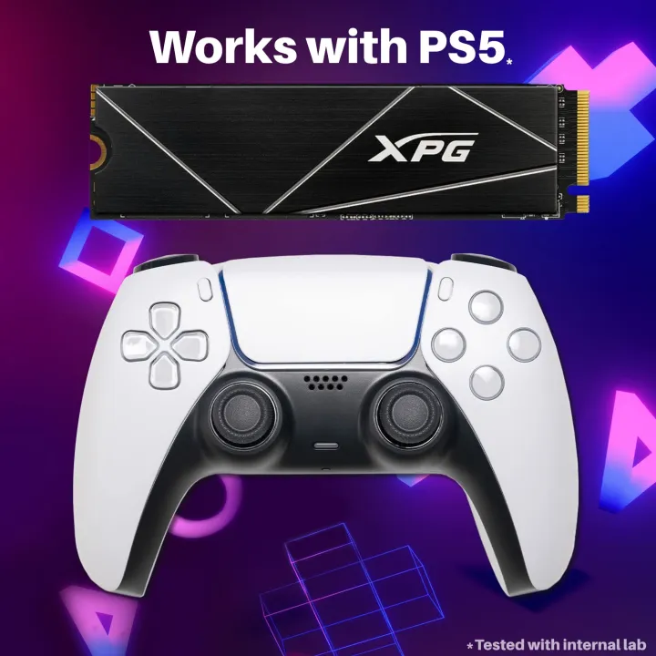 XPG%20GAMMIX%20S70%20BLADE%20NVMe%20PCIe%20Gen4%20SSD%20(R/W%207400MB/s%20&%206800MB/s,%20Works%20with%20PS5,%20SLC%20Caching%20and%20DRAM%20Cache%20Buffer)%20-%20Image%205
