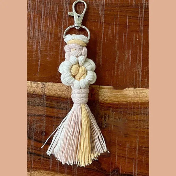 Alloy%20Flower%20Keychain%20Boho%206%20Colors%20Cotton%20Rope%20Hand%20Woven%20Lanyard%20%20%20Pendant%20for%20Summer%20Festivals%20Beach%20Vacations%20Daily%20Accessorizing%20Gift%20For%20Friends%20-%20Image%202