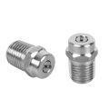 fasdaga Pressure Washer Cleaner Nozzle, Thread Type Nozzle, 4000Psi, 1/4Inch Male Npt, 8 Packs,0,15,25,40 Degrees. 
