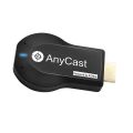 Anycast M2 Plus Airplay 1080P Wireless WiFi Display TV Dongle Receiver HD TV tick Miracast Compatible with iOS/Android/Windows/MacOS. 