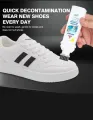 Cleaner Kit For Sneaker Suitable for all Shoes Liquid Fabric Shoe Cleaning Solution. 