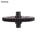 Sutuiying Profesional Anrushide For Wltoys 1/12 124006 12423 12427 12428 12429 RC Car Metal Sales promotion Upgrade Parts Accessories Motor Gear Reduction Gear. 