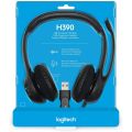 Logitech H390 USB Headset with Noise Cancelling Mic. 