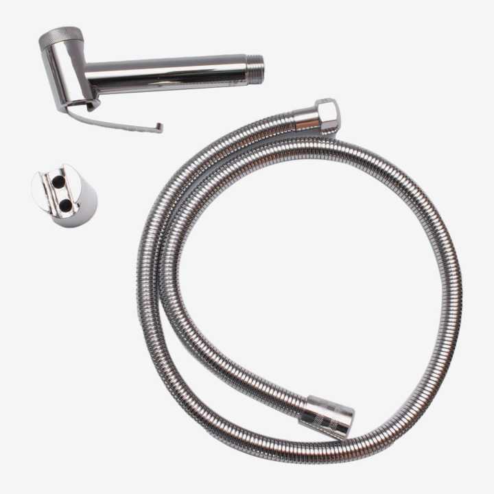 Silver Color Kohinoor Commode Spray