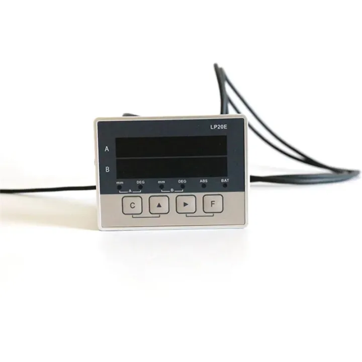 LP20E 2 Digital Display DRO Magnetic Sensor Tape Displacement Readout ...