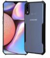 Back Cover for Samsung Galaxy A10s  (Black, Shock Proof). 