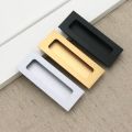 Closet Modern Drawer Accessory Furniture Knobs Finger Pulls for Drawer Finger Flush Pulls Door Handles Cabinet Pulls Barn Door Handles. 