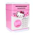 ini ATM Piggy Bank Safe Box Money Coin ATM Bank Machine Kids Gift Money Box Digital Saving Boxes. 
