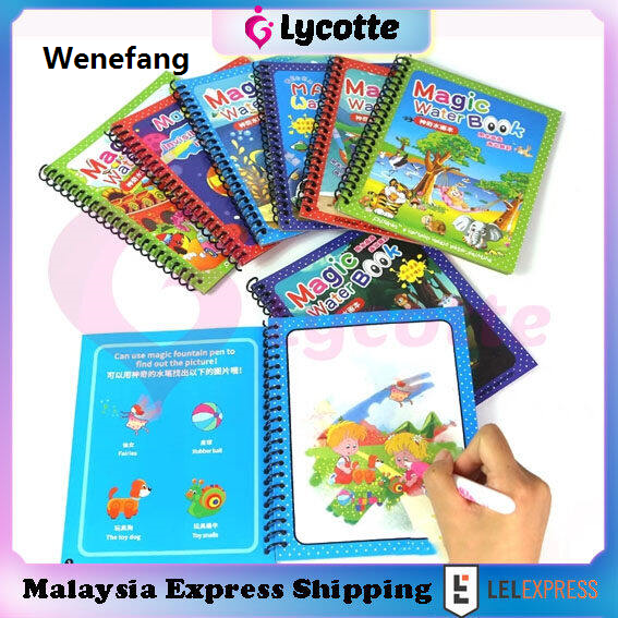Wenefang%20%5BMalaysia%5D%20Baby%20Care%20Magic%20Water%20Drawing%20Colouring%20Book%208%20Pages%20Doddle%20For%20Kids%20And%20Toddlers%20toys%20for%20girls%20%7C%20Lycotte%20Mom%20Baby%20-%20Image%202
