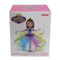 Purple Sofia The First Dancing Doll with Light Projection For Kids. 