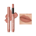 QIBEST Matte Lipstick Pen Lip Balm Moisturising Long Lasting Sexy Lip Tint Non-Stick Cup Sculpting Lipstick Lipliner Lips Makeup 1 PCS. 