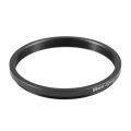 Camera 52mm Lens to 58mm Accessory Step Up Adapter Ring with 55mm-52mm 55mm to 52mm Black Ring Adapter. 