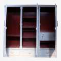 3 Pcs Wardrobe  72X74X22". 