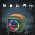 Aweisuan Bluetooth Speakers X-911 Wireless Portable Rechargeable Mini Disco Speaker Wireless Speaker Extra Bass With RGB Light. 