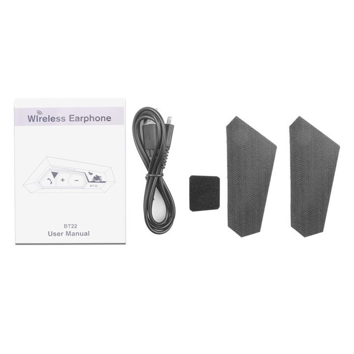 2%20Set%20Motorcycle%205.0%20Bluetooth%20Helmet%20Intercom%20Universal%20Pairing%20Earphone%20Headset%20with%20CNC%20Noise%20Reduction%20BT22%20-%20Image%204
