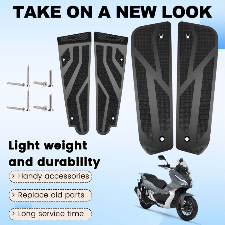 Foot%20Mats%20Footrest%20Footboard%20for%20Racing%20X%20150%20RKS150%20Black%20-%20Image%202