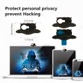 【Exclusive Discount】Cute Webcam Cover for Laptops Macbook Camera Cover Shutter Slider Tablet PC Cache Web Cam Lens Privacy Sticker Oslona Kamery. 