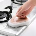 Bathroom Toilet Cleaning Magic Sponge/Glass Wall Cleaning Bath Brush Handle Sponge. 