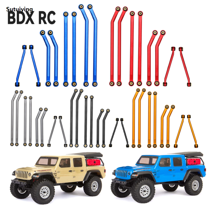 Sutuiying%20BDXRC%201/24%20RC%20Crawler%20Car%20Axial%20SCX24%20Jeep%20Gladiator%20AXI00005%202025%20CNC%20Aluminum%20High%20Clearance%204%20Links%20Set%20Upgrade%20Parts%20-%20Image%203