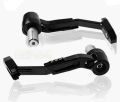 CNC Lever Protector Guard Adjustable Brake Clutch Protector Universal for All Bikes (Black ) - Lever Protector |. 