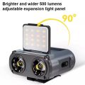 Cave Exploration Sensor COB LED Headlamp Rechargeable 5 Light Modes Head Flashlight Dual Light Design Waterproof LED Head Light Fishing. 