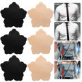 1Pair Cloth Nipple Cover Teat Hide Women Nipple Pasties Piece Breast Petals Invisible Bra Padding Chest Sticker Patch Covers. 