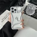 3D Luxury Snake Phone Case For iPhone 16 Pro Max 15 14 Plus 13 12 promax 11 Matte Plating Fashion Protective Cover Fundas. 