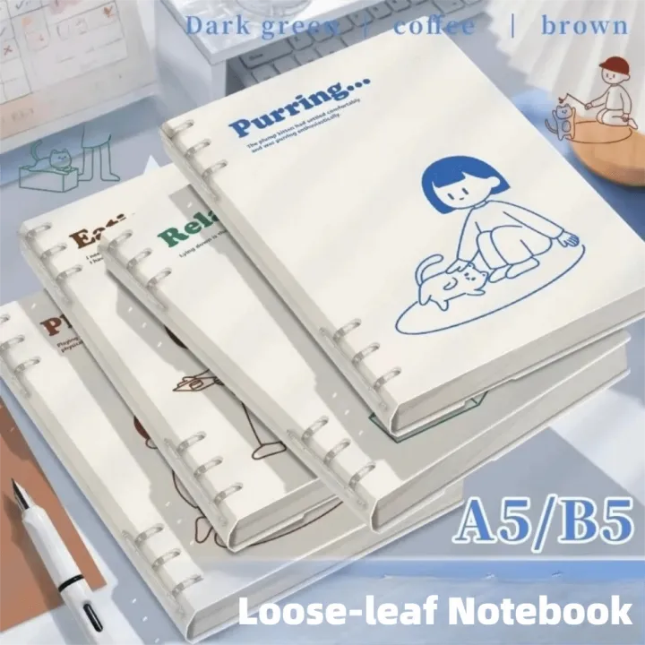 Cute%20A5/B5%20Loose-leaf%20Notebook%20Puppy%20Detachable%20Binder%20Notebook%20Horizontal%20Line%2060%20Sheets/120%20Pages%20Note%20Book%20Student%20Office%20Stationery%20-%20Image%208
