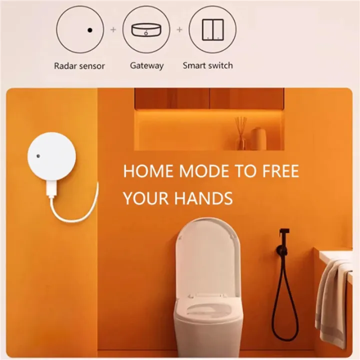 (GGBR)%202X%20ZigBee%20Human%20Presence%20Sensor%20Detector%20Radar%20Wave%20Sensor%20for%20Home%20Security%20Tuya%20Smart%20Human%20Body%20Exists%20Sensor%205.8G%20-%20Image%207