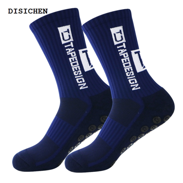 DISICHEN%20Fashion%20Calf%20New%20Mid%202023%20Slip%20Football%20ANTI%20Non%20SLIP%20Socks%20Soccer%20Cycling%20Sports%20Socks%20Mens%20-%20Image%203