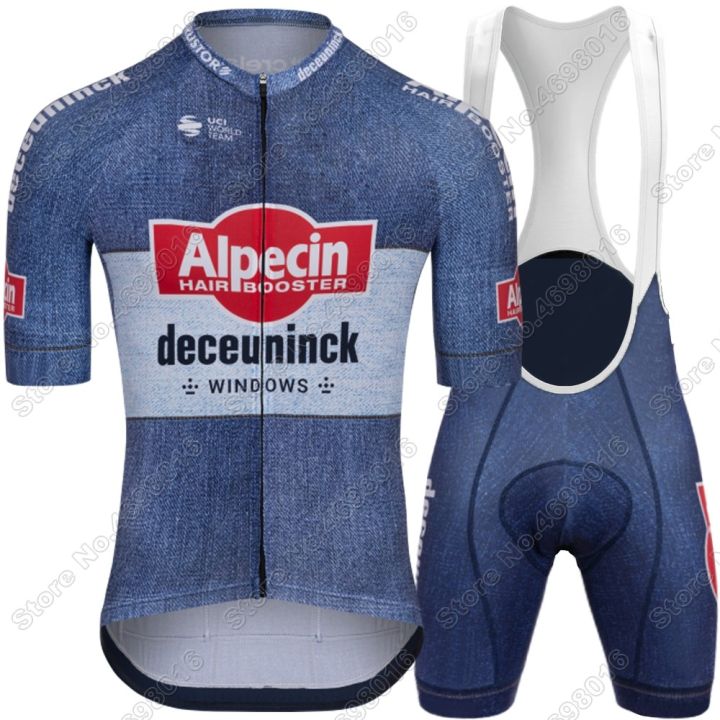2024%20Alpecin%20Deceuninck%20Cycling%20Jersey%20Set%20World%20Champion%20Mathieu%20van%20der%20Poel%20Cycling%20Clothing%20Men%20Road%20bike%20Shirt%20Bib%20Shorts%20-%20Image%202