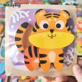 Sutuiying 3D Wooden Puzzles Hand Grab Boards Toys Tangram Jigsaw Baby Educational 2025 Toys Cartoon Vehicle Animals Puzzles Gify for Toddler. 