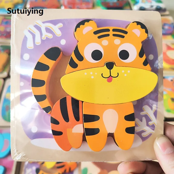 Sutuiying%203D%20Wooden%20Puzzles%20Hand%20Grab%20Boards%20Toys%20Tangram%20Jigsaw%20Baby%20Educational%202025%20Toys%20Cartoon%20Vehicle%20Animals%20Puzzles%20Gify%20for%20Toddler%20-%20Image%207