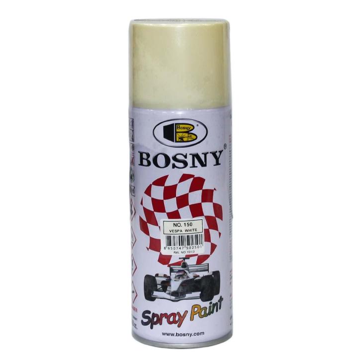 Bosny Vespa White Spray Paint