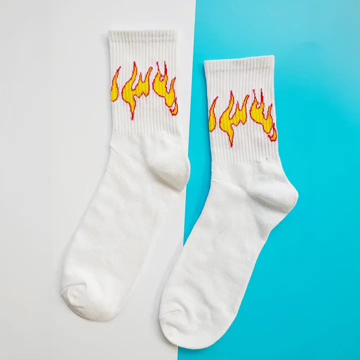 Flame%20Cool%20Soft%20Funny%20Fire%20Art%20Comfy%20Crew%20Multicolor%20Socks%20For%20Men%20-%20Pack%20Of%203%20%7C%20Fashion%20Flame%20Printed%20Socks%20for%20Men%20-%20Image%203