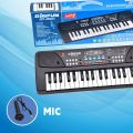 37-Key Electronic Keyboard Piano with Microphone - Educational Music and Study Game for Children. 
