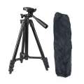 3120 Tripod Stand Full Black 1020 Mm Long /Mobile/ Camera, With Mobile Holder. 
