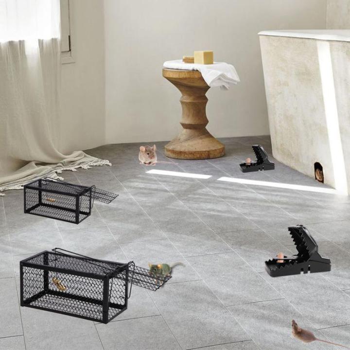 Rat%20Cage%20Mice%20Rodent%20Animal%20Control%20Catch%20Bait%20Mouse%20Trap%20-%20Image%203