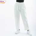 Binay Embroidery White Plain Cotton Trouser For Men - White | Fashion | Trousers For Men | Men's Wear |. 