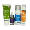The Derma Co Skincare Set For Dry and Sensitive Skin, 4pcs. 