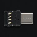 Type-C USB-C to USB 2.0 OTG Adapter for Mi A1 Galaxy S8 Plus 5T Pro Type C OTG Converter. 
