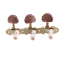 ZOROOM 3X Left Right Classical Guitar String Tuning Pegs Machine Heads Tuners Keys 3L3R Professional Guitar Accessories. 