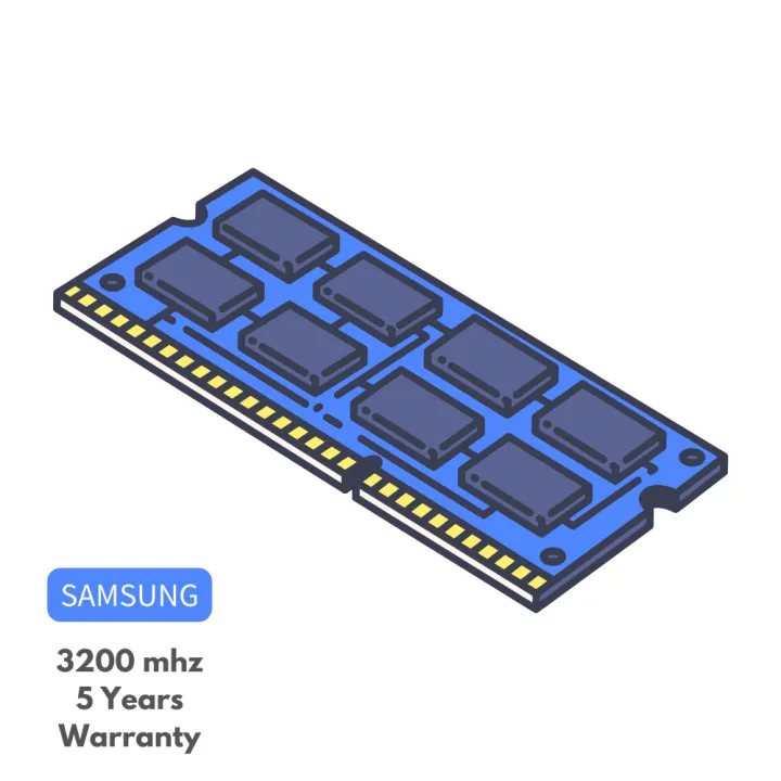 8GB%20DDR4%20Genuine%20Laptop%20RAM%20Samsung%203200%20mhz%20-%20Image%202