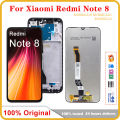 6.3 Original For Xiaomi Redmi Note 8 LCD Display Touch Screen Replacement For Redmi Note8 Display M1908C3JH M1908C3JG LCD. 