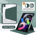 TBTIC 360° Rotation Case For iPad Air 4 5 10th 10.9 Pro 11 9th 8th 7th Gen 10.2In Mini 6 Cover Casing With Pencil Slot Holder. 